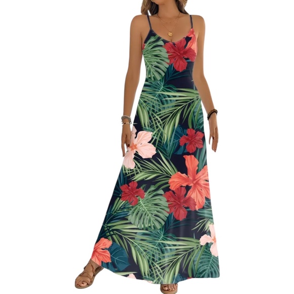 Dresses & Skirts - Women’s Summer Maxi Dress